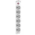 Huntkey SZN601 6 Port 3 Pin Power Strip with Surge Protection
